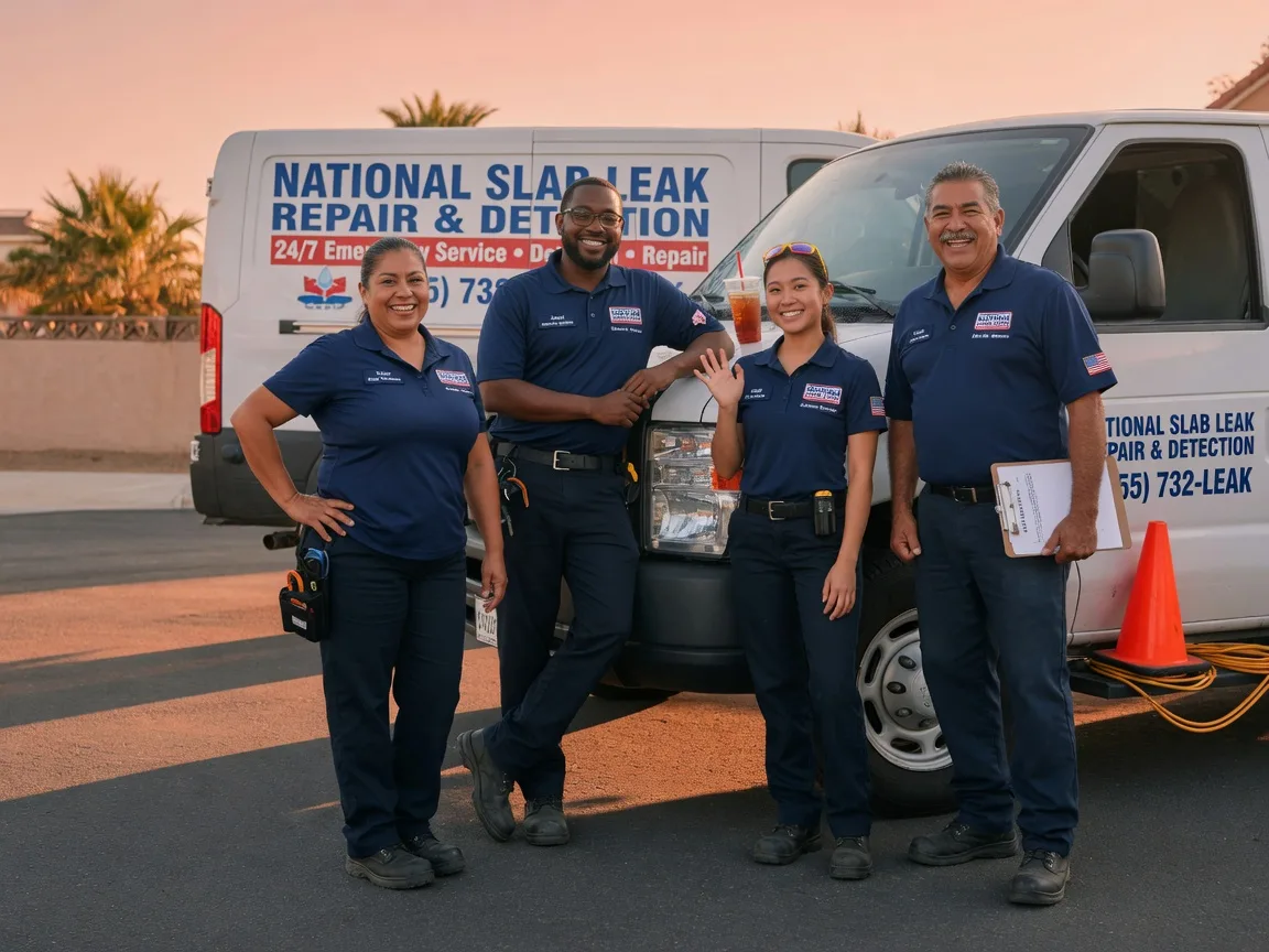 Slab Leak Detection company in Pierrepont Manor, NY